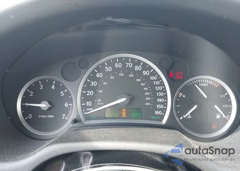 2004 Saab 9-3 Arc z USA, uszkodzony, nr VIN YS3FD45Y341018831